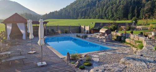 Faistenau Apartment | Bramsauerhof: Family-Friendly Retreat with Pool & Top Ratings