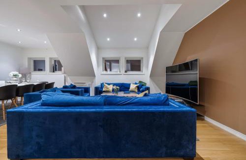 Tromso Apartment | Pet-Friendly BraMy Apartments: The Penthouse Retreat