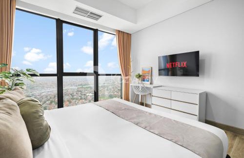 Pinang Apartment | Family-Friendly Branca by Kozystay - Alam Sutera Escape