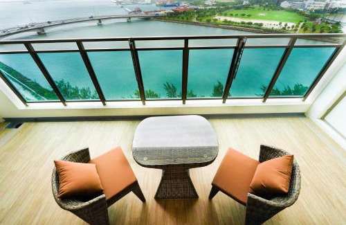 Naha Apartment | Branchera Naha 1102: Family-Friendly Stay with High Ratings