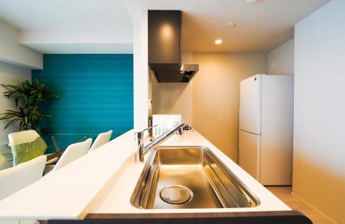 Naha Apartment | Branchera Naha 1102: Family-Friendly Stay with High Ratings