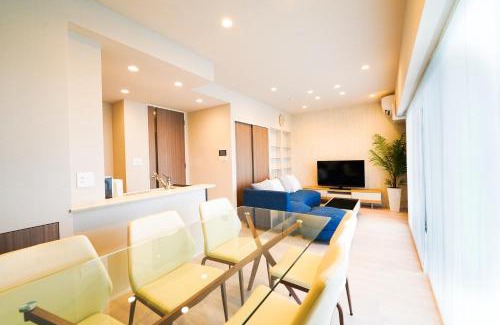Naha Apartment | Branchera Naha 1102: Family-Friendly Stay with High Ratings
