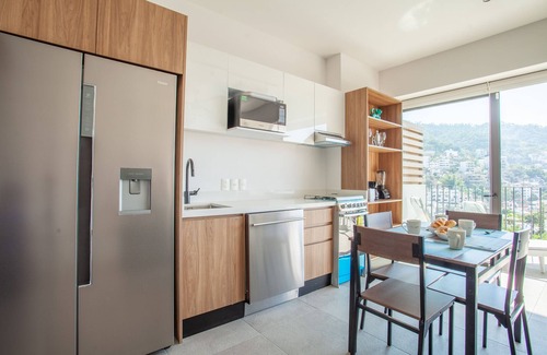 El Caloso Apartment | New 1 Bedroom Condo with Ocean & River Views in El Caloso