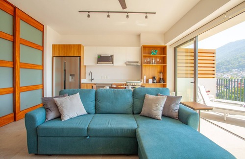 El Caloso Apartment | New 1 Bedroom Condo with Ocean & River Views in El Caloso