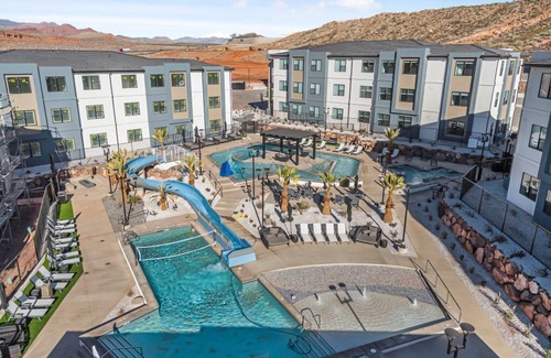 St. George Condo | Brand New 2 bed 2 bath ground floor condo, in the Terra resort at Coral Canyon.