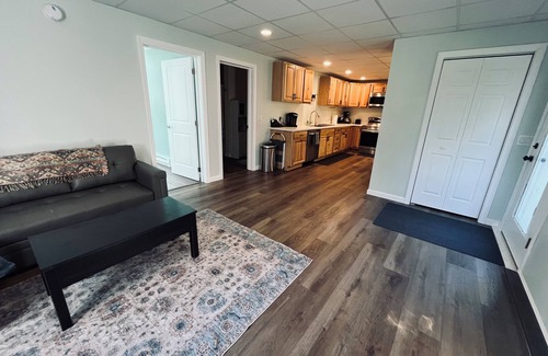 Lisbon Falls Apartment | Brand new 2-bedroom apartment on a quiet dead end street in charming Lisbon.