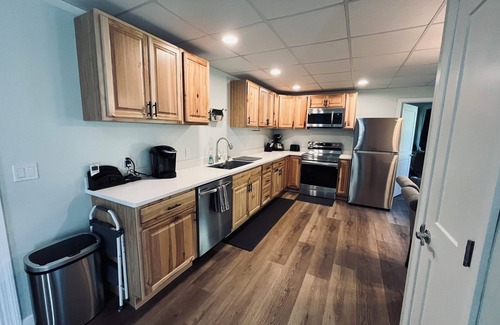 Lisbon Falls Apartment | Brand new 2-bedroom apartment on a quiet dead end street in charming Lisbon.