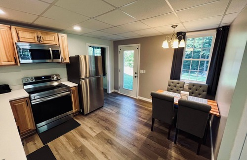 Lisbon Falls Apartment | Brand new 2-bedroom apartment on a quiet dead end street in charming Lisbon.