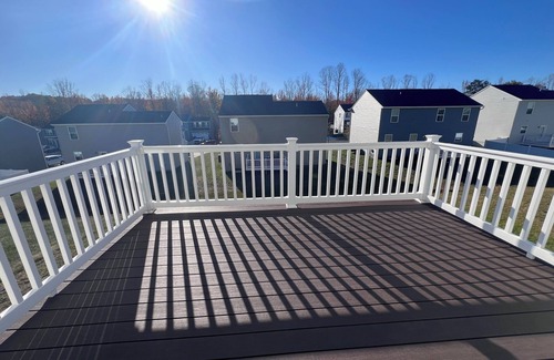 Stafford House | Brand new 2-bedroom house in desirable community in Stafford with AC, WiFi.