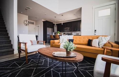 Greeley House | New 2-Bedroom Townhouse with Garage & Child-Friendly Amenities