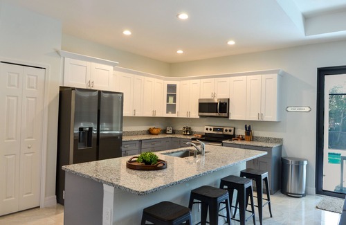 McGregor House | New 2021 Home with Pool & Oceanfront Views in Ft Myers