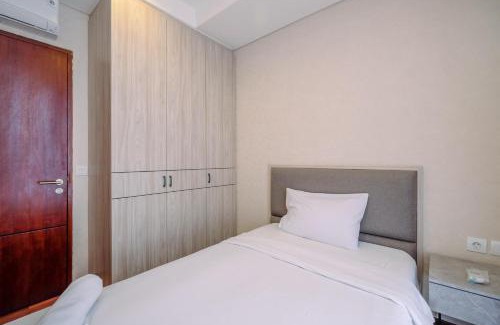 Kebayoran Lama Apartment | Modern 2BR Apartment at The Kencana Residence, Family-Friendly