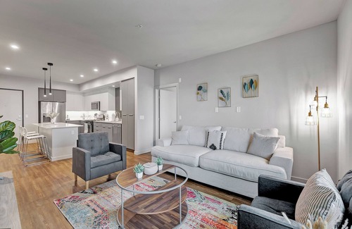 Platinum Triangle Apartment | BRAND NEW! 2BR Apt! 5 Mins to Disney w/Pool & Gymn