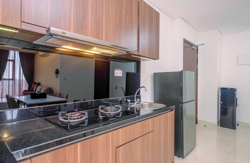 Pancoran Apartment | Modern 2BR L'Avenue Apartment with Pool & Family Amenities