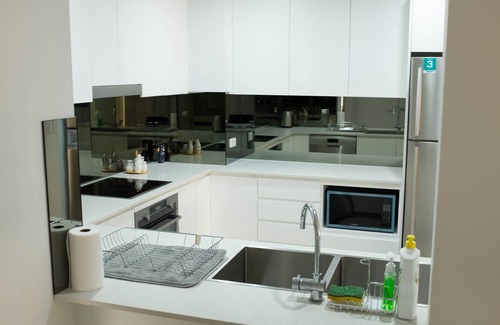 Granville Apartment | New 3.5BR Apartment: Steps from Transit with Pool Access