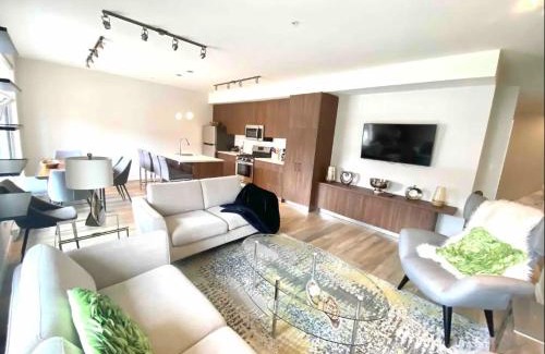 Sidney Apartment | New 3-Bedroom Condo in the Heart of Sidney - Family Friendly