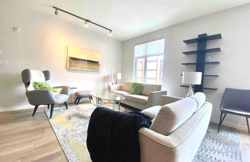 Sidney Apartment | New 3-Bedroom Condo in the Heart of Sidney - Family Friendly