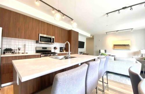 Sidney Apartment | New 3-Bedroom Condo in the Heart of Sidney - Family Friendly