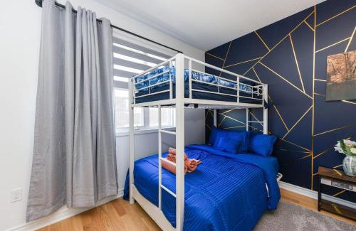 Halton Regional Municipality House | Brand New 7beds-kingbedsfamilysleep15playtable