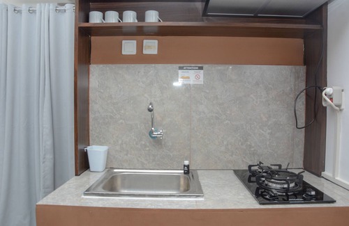 Depok Apartment | New 2BR Retreat at Cinere Resort with Pool & Kitchen