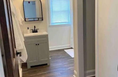 Lancaster Apartment | New Apartment with Off-Street Parking for Family Getaways
