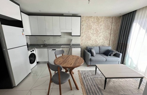 Alanya House | Brand New Apt 1+1 Next to the Sea in Alanya Centrenn