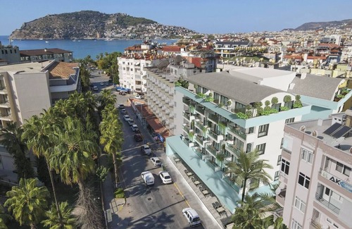 Alanya House | Brand New Apt 1+1 Next to the Sea in Alanya Centrenn