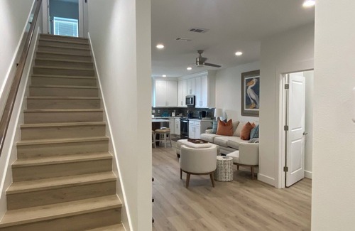 Port O Connor House | New Barndo with Game Room & Outdoor Entertaining Space