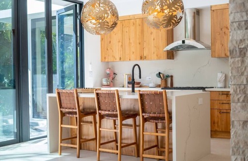 Playa Guiones House | New Casa Marea: Walk to Beach with Oceanfront Views