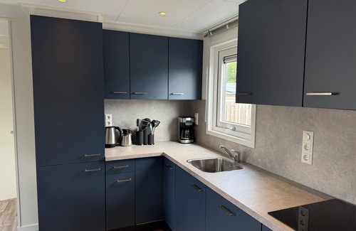 Ouddorp House | Brand new chalet 6 P, lots of comfort and spacious garden.