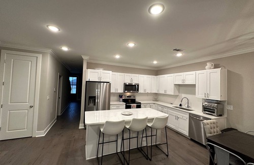 Oxford Condo | New Condo Near Ole Miss Campus with Pool & Family Amenities
