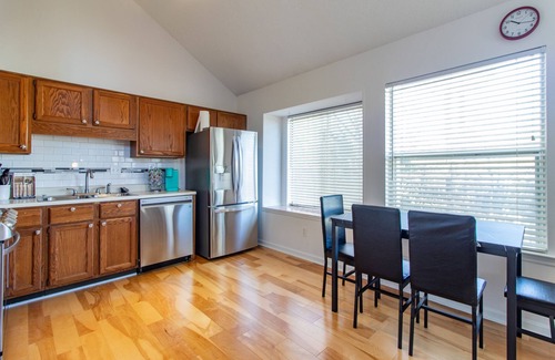 Marietta House | Cozy 4br Oasis with Pool, Spa & Family-Friendly Fun