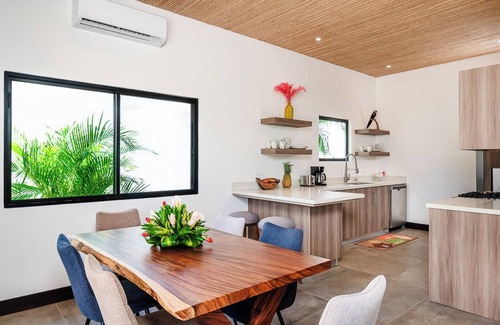 Playa Grande Villa | Brand New Cozy 5 BR minutes walk to the popular surf beach of Playa Grande