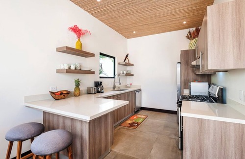 Playa Grande Villa | Brand New Cozy 5 BR minutes walk to the popular surf beach of Playa Grande