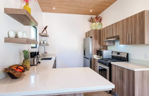 Playa Grande Villa | Brand New Cozy 5 BR minutes walk to the popular surf beach of Playa Grande