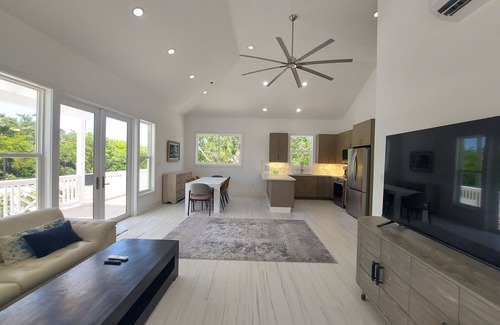 North Palmetto Point House | Brand New Designer Home on Banks Road, Steps from Beach, Walk to La Bougainvillea