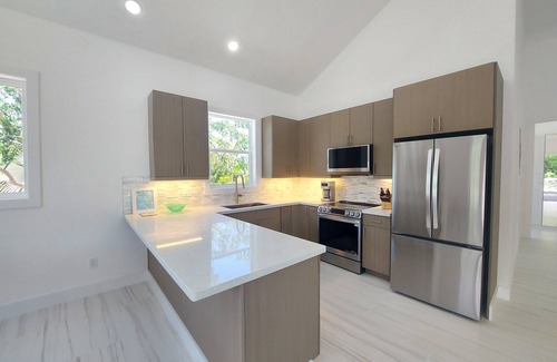 North Palmetto Point House | Brand New Designer Home on Banks Road, Steps from Beach, Walk to La Bougainvillea