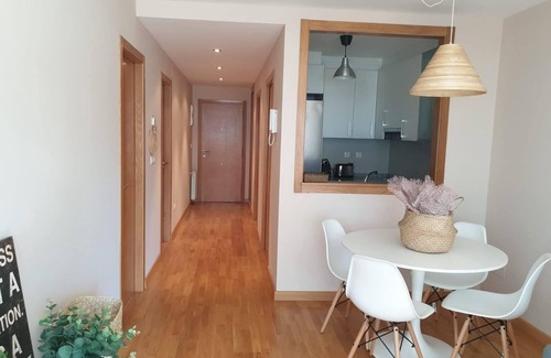Vilagarcia de Arousa Apartment | New Oceanfront Apartment Near La Concha & Compostela Beaches