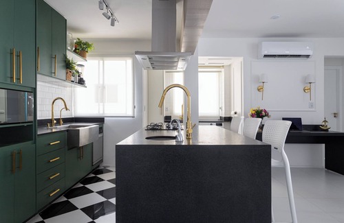 Goiania Apartment | Modern Fully Furnished Apartment with Breakfast Included