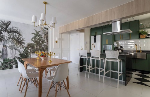 Goiania Apartment | Modern Fully Furnished Apartment with Breakfast Included