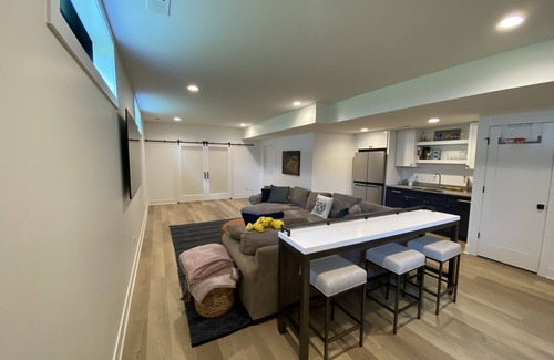 South Bend House | New Family-Friendly Gameday Home Steps from ND