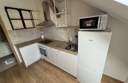 Andel Apartment | Modern City Centre Flat with Child-Friendly Amenities