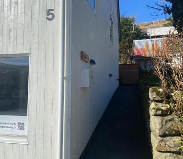 Klaksvik Apartment | New Flat in Central Klaksvík - Family-Friendly Escape
