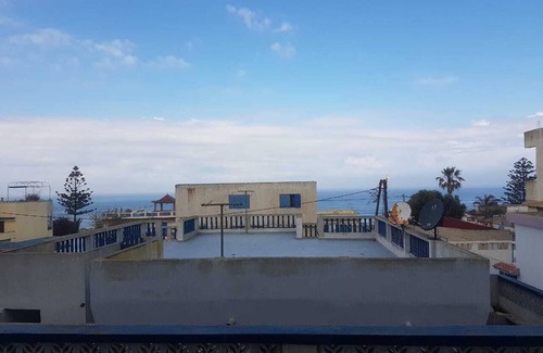 Gharb-Chrarda-Beni Hssen Apartment | Modern Remodeled Apartment #2 with Ocean View and Kitchen
