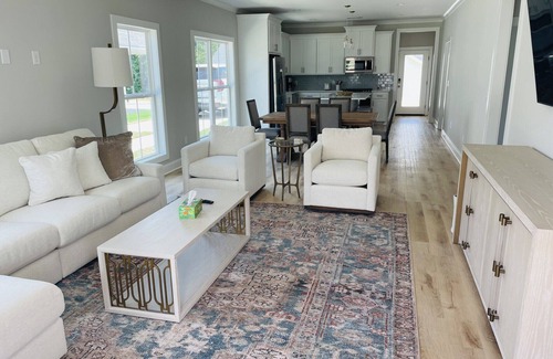Starkville House | BRAND NEW GAMEDAY HOUSE in STARKVILLE! 3-Bedrooms/2 BA, 2-miles to campus!