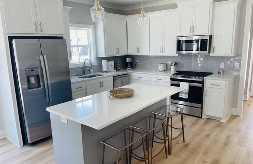 Starkville House | BRAND NEW GAMEDAY HOUSE in STARKVILLE! 3-Bedrooms/2 BA, 2-miles to campus!