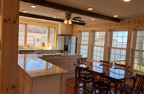 Vermilion House | Stunning Lakefront 3 Bedroom Retreat in Vermilion Awaits