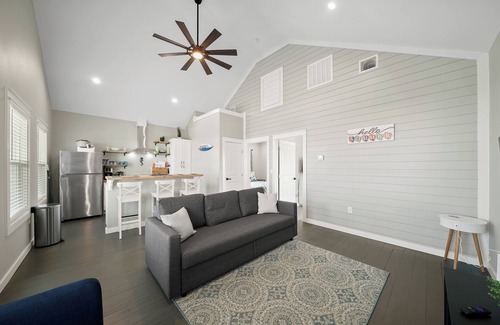 Caplen House | New Beachfront Home with Pool & Pet-Friendly Amenities