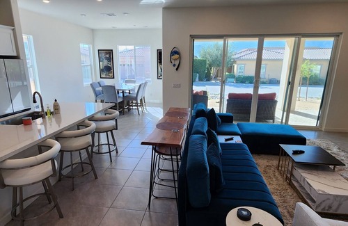 Palm Desert House | Modern Oasis in Palm Desert with Pool and Hot Tub
