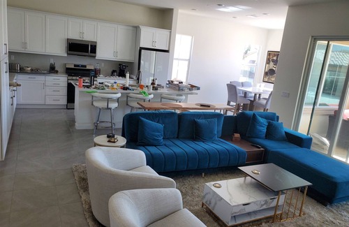 Palm Desert House | Modern Oasis in Palm Desert with Pool and Hot Tub